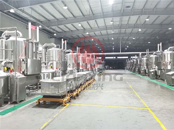 福建信譽(yù)嘉食品有限公司真空低溫油浴果蔬脆
